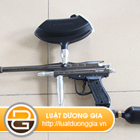 Chế tạo bắn súng hơi có bị vi phạm pháp luật không?