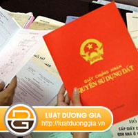 Ghi thieu thong tin tren giay chung nhan quyen su dung dat