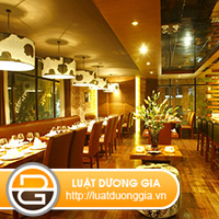 Thủ tục đăng ký kinh doanh dịch vụ ăn uống