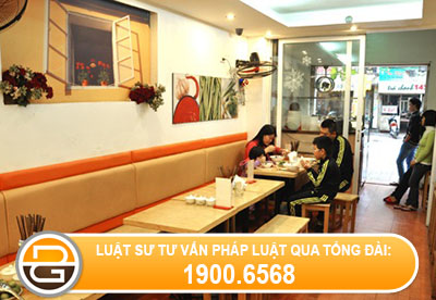 Thủ tục đăng ký kinh doanh dịch vụ ăn uống