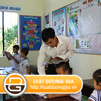 Thủ tục giải quyết chế độ ưu đãi giáo dục, đào tạo