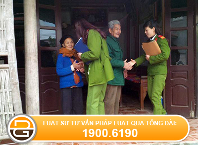 Thay đổi thông tin trong sổ hộ khẩu