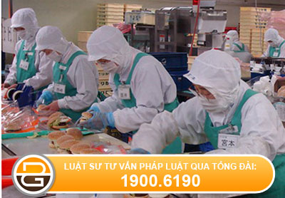 Các công việc không được sử dụng lao động nữ