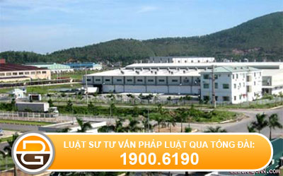 Điều kiện thành lập khu chế xuất, công nghiệp