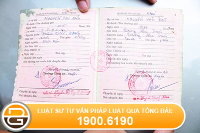 Điều kiện và thủ tục thay đổi nơi thường trú của cá nhân