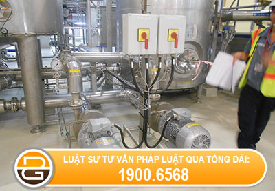 Đường ống công nghệ của cửa hàng xăng dầu