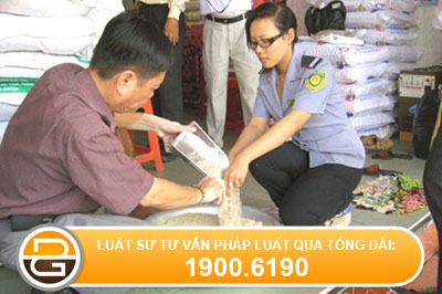 Hoạt động của thanh tra nông nghiệp