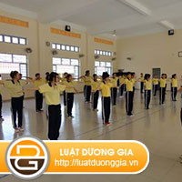 Hoạt động giáo dục thể chất trong nhà trường