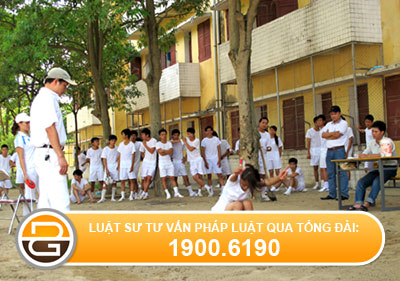 Hoạt động giáo dục thể chất trong nhà trường