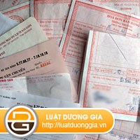 Nội dung trên hóa đơn đã lập