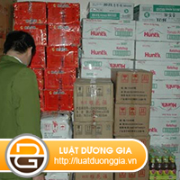 Phạt vận chuyển hàng hóa không có hóa đơn