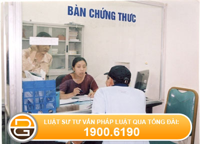 Thủ tục chứng thực chữ ký người dịch