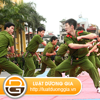 Thủ tục tuyển công dân phục vụ có thời hạn trong công an nhân dân