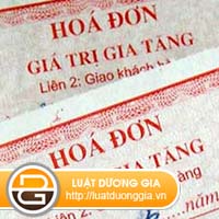 Hỏi về nội dung trên hóa đơn khi lập