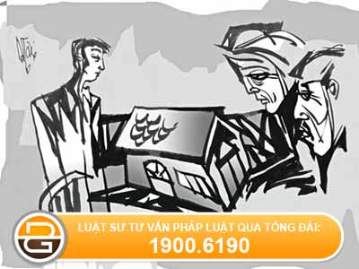 Tranh chấp nhà nhờ bố đứng tên