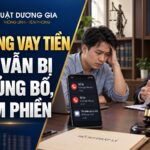 Làm gì khi không vay tiền mà vẫn bị khủng bố, làm phiền?