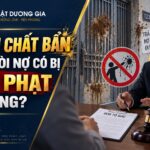 Tạt sơn, ném chất bẩn để đòi nợ có bị xử phạt không?