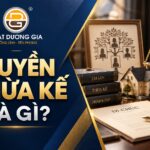 Quyền thừa kế là gì? Nguyên tắc cơ bản quyền thừa kế?