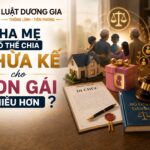 Cha mẹ có thể chia thừa kế cho con gái nhiều hơn không?