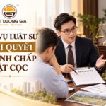 Dịch vụ Luật sư giải quyết tranh chấp hợp đồng đặt cọc
