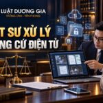 Luật sư xử lý chứng cứ qua Zalo, Email, ghi âm, sao kê