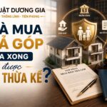 Nhà mua trả góp chưa xong có được chia thừa kế không?